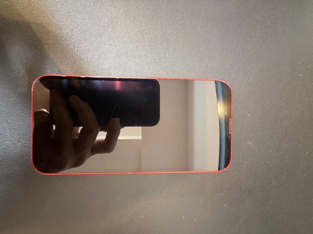 iPhone13 128GB RED SIMフリー 本体のみ