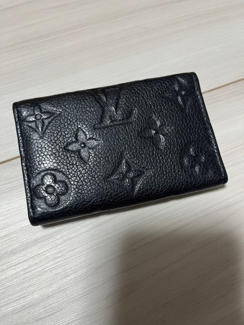 LOUIS VUITTON レザー キーケース