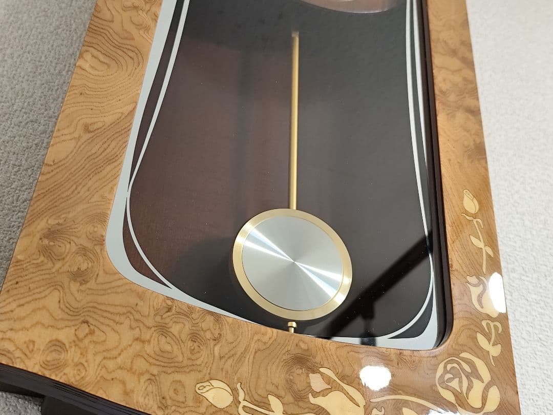 かおりん SEIKO EMBLEM HS434B からくり時計 メロディ