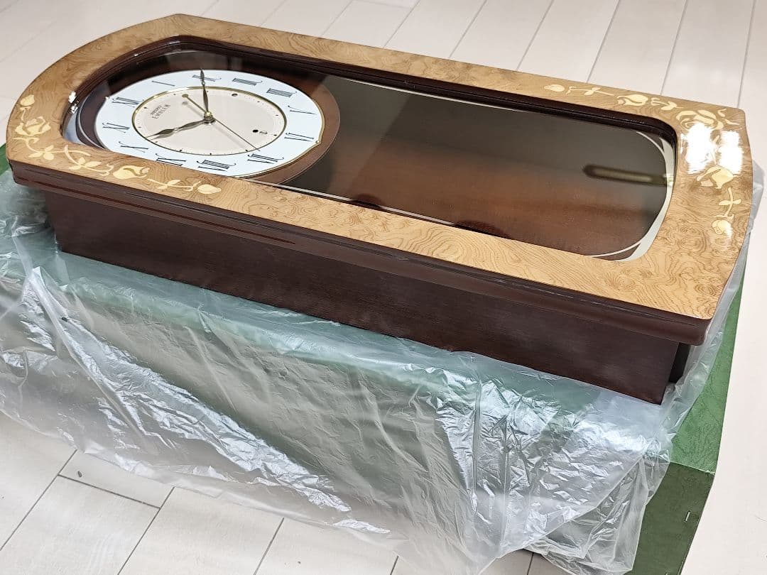 かおりん SEIKO EMBLEM HS434B からくり時計 メロディ