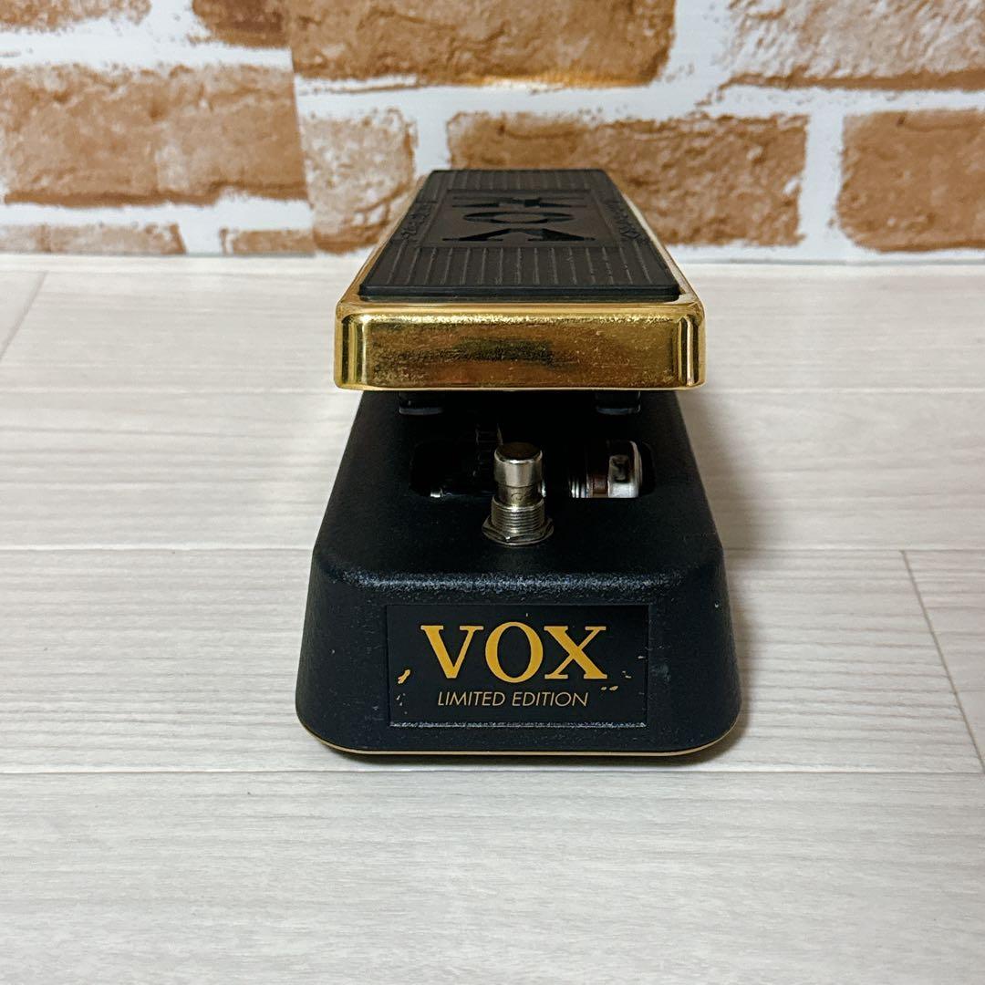 【限定カラー】VOX Limited Edition V847G WAH-WAH