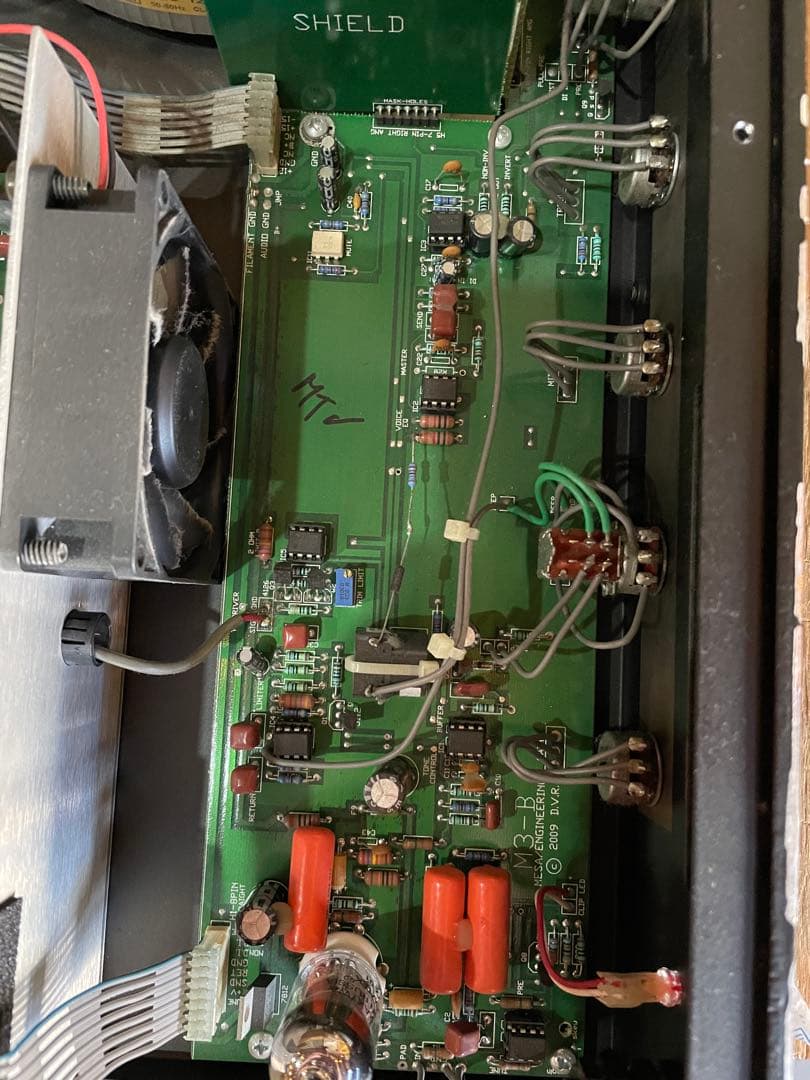 Mesa M3 Carbine ベース用アンプ