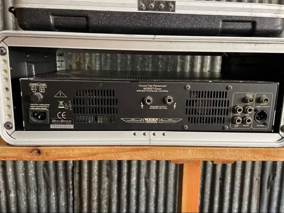 Mesa M3 Carbine ベース用アンプ