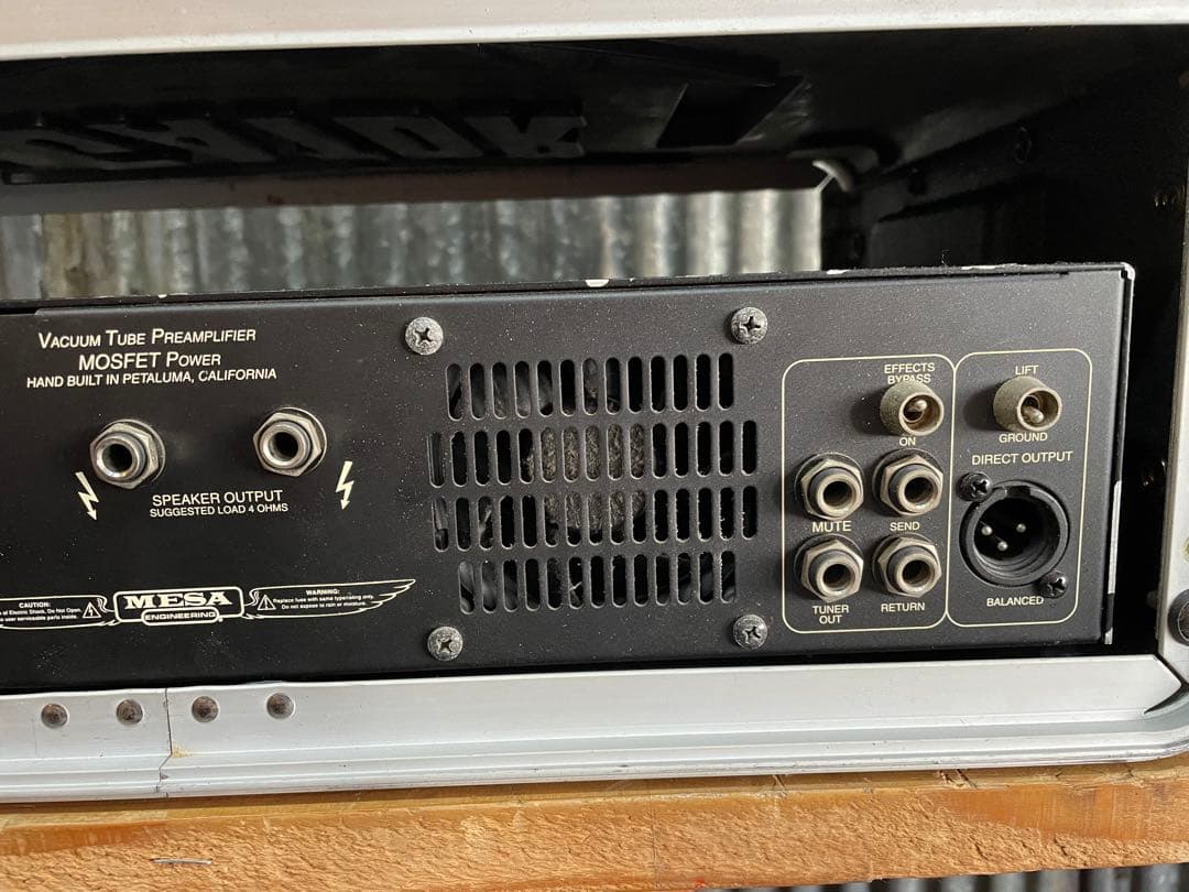 Mesa M3 Carbine ベース用アンプ