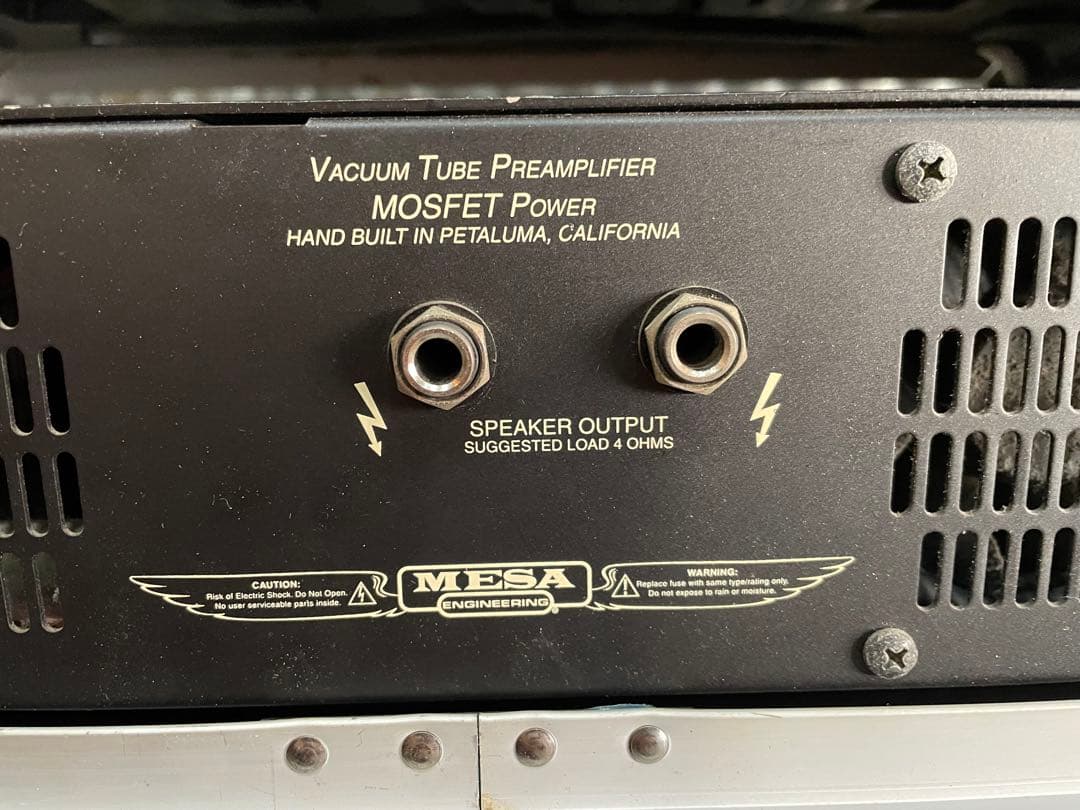 Mesa M3 Carbine ベース用アンプ