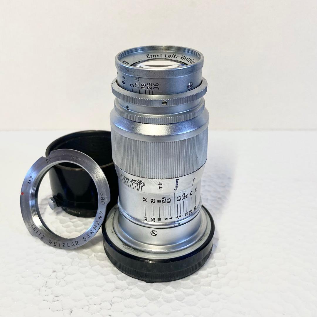 Elmar 90mm f4 All Chrome オールクローム 稀少品