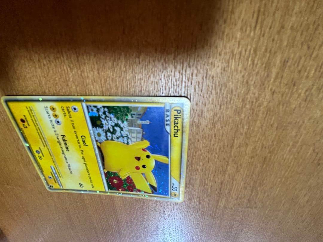 ポケモンカード ピカチュウ ワールド