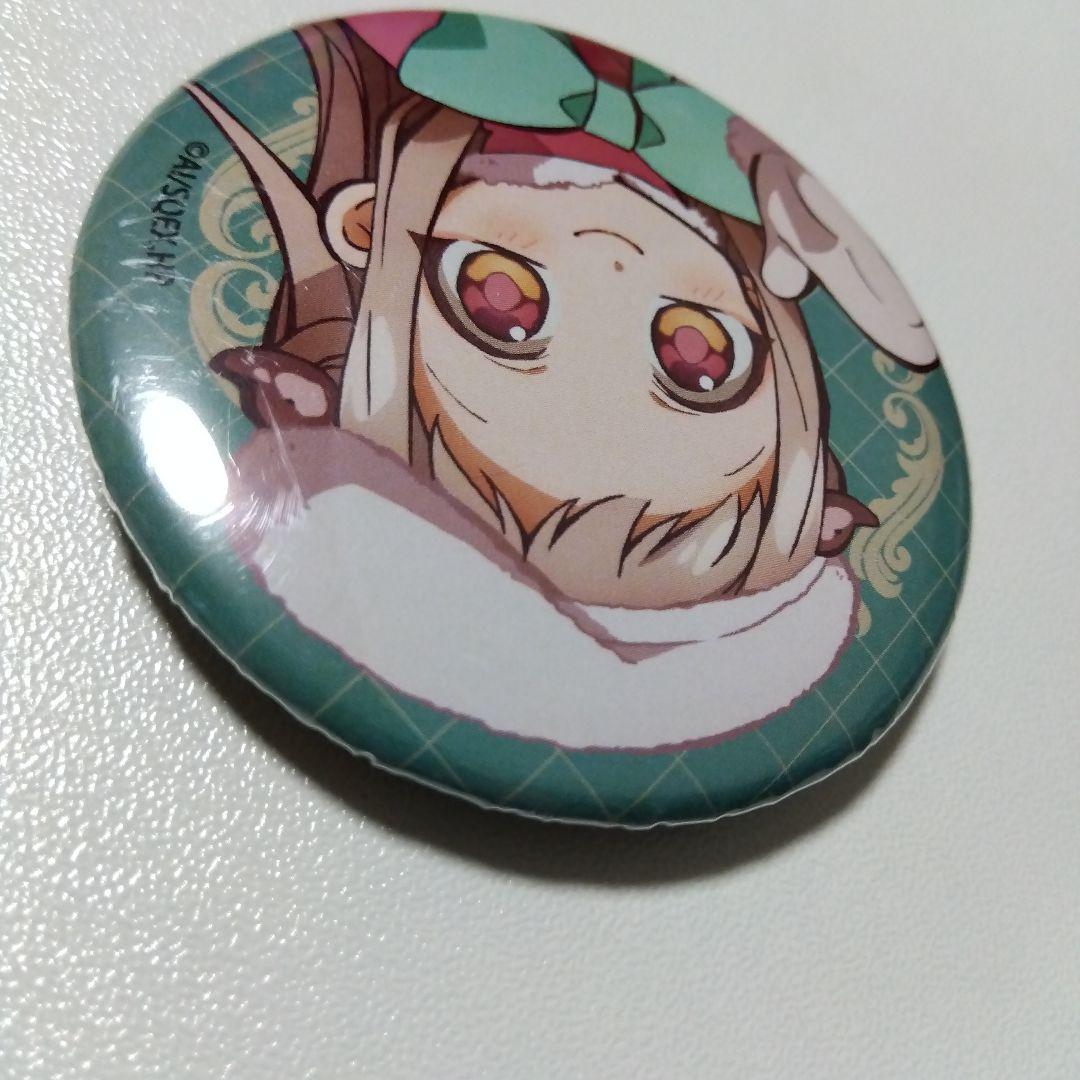 【地縛少年花子くん】八尋寧々 マルイ かもめ学園購買部 クリスマス 缶バッジ