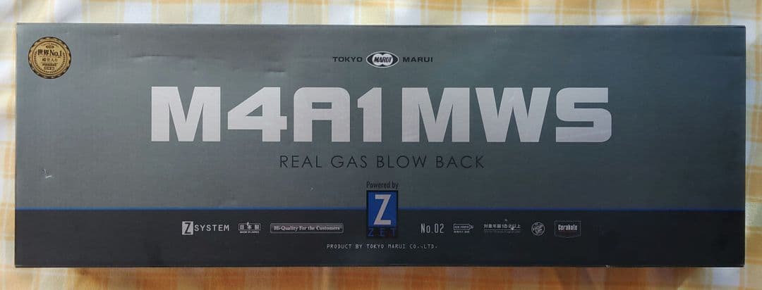 【箱・説明書等付】東京マルイ M4A1 MWS ガスガン　ミリタリー