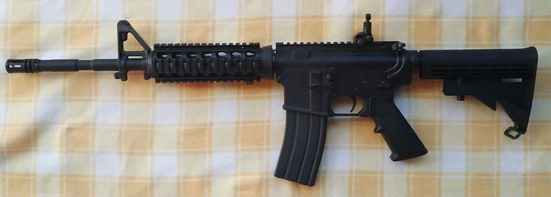 【箱・説明書等付】東京マルイ M4A1 MWS ガスガン　ミリタリー