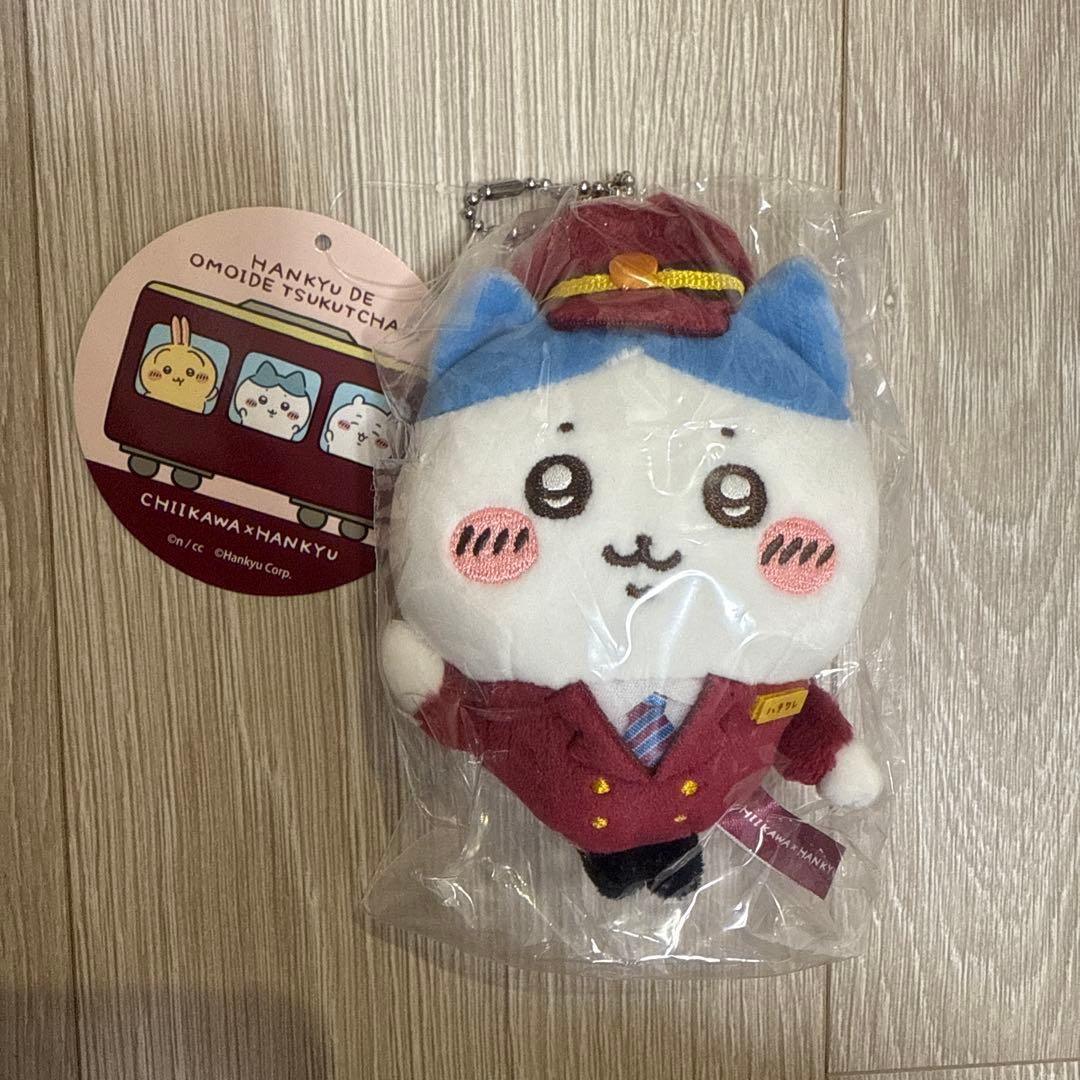 ハチワレ　阪急電車なマスコット