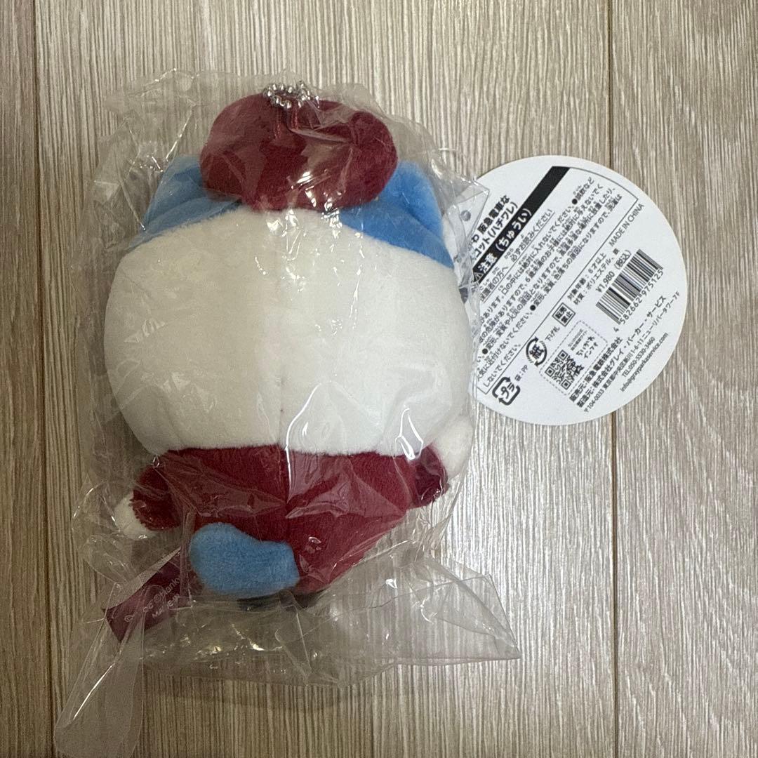 ハチワレ　阪急電車なマスコット