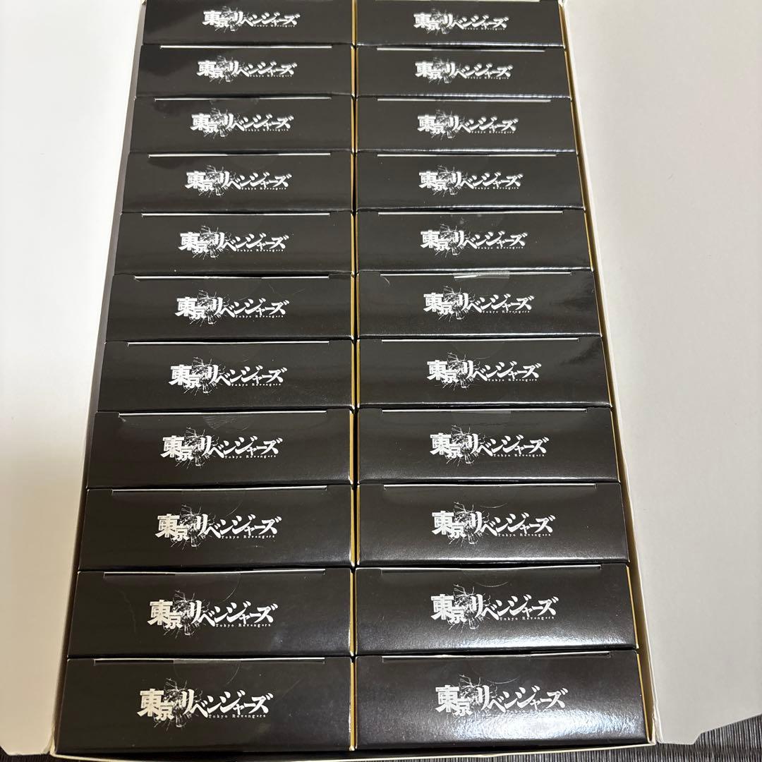 東京リベンジャーズ 関東事変　ラバーストラップ 22個セット