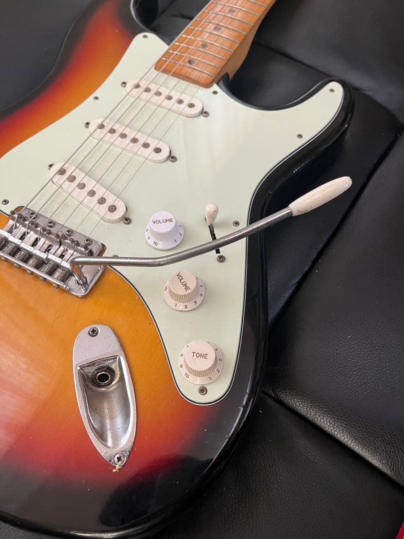 超激レアギター　Franpton ストラトタイプ