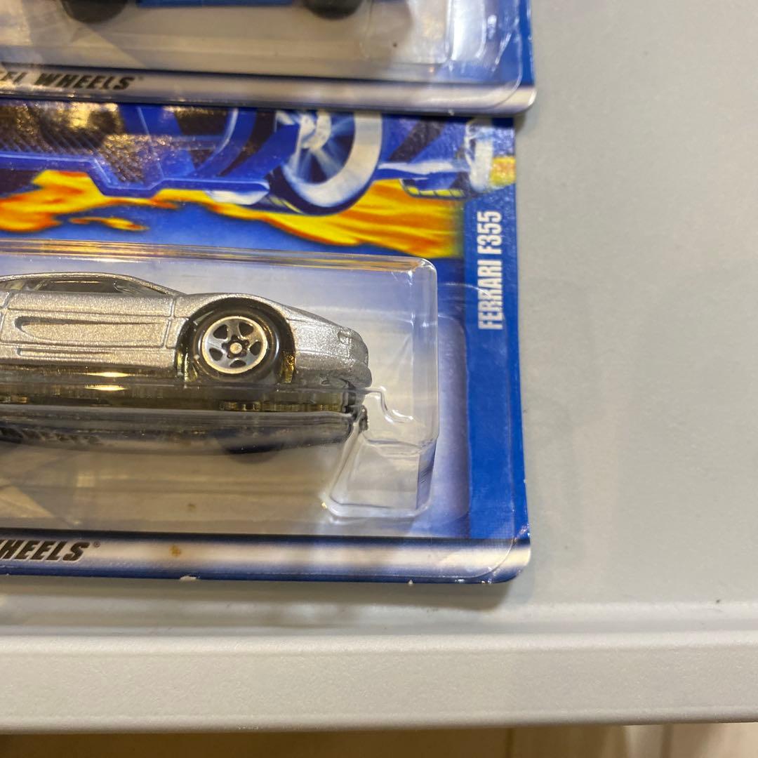 希少　Hot Wheels フェラーリ　ミニカーセット 8台