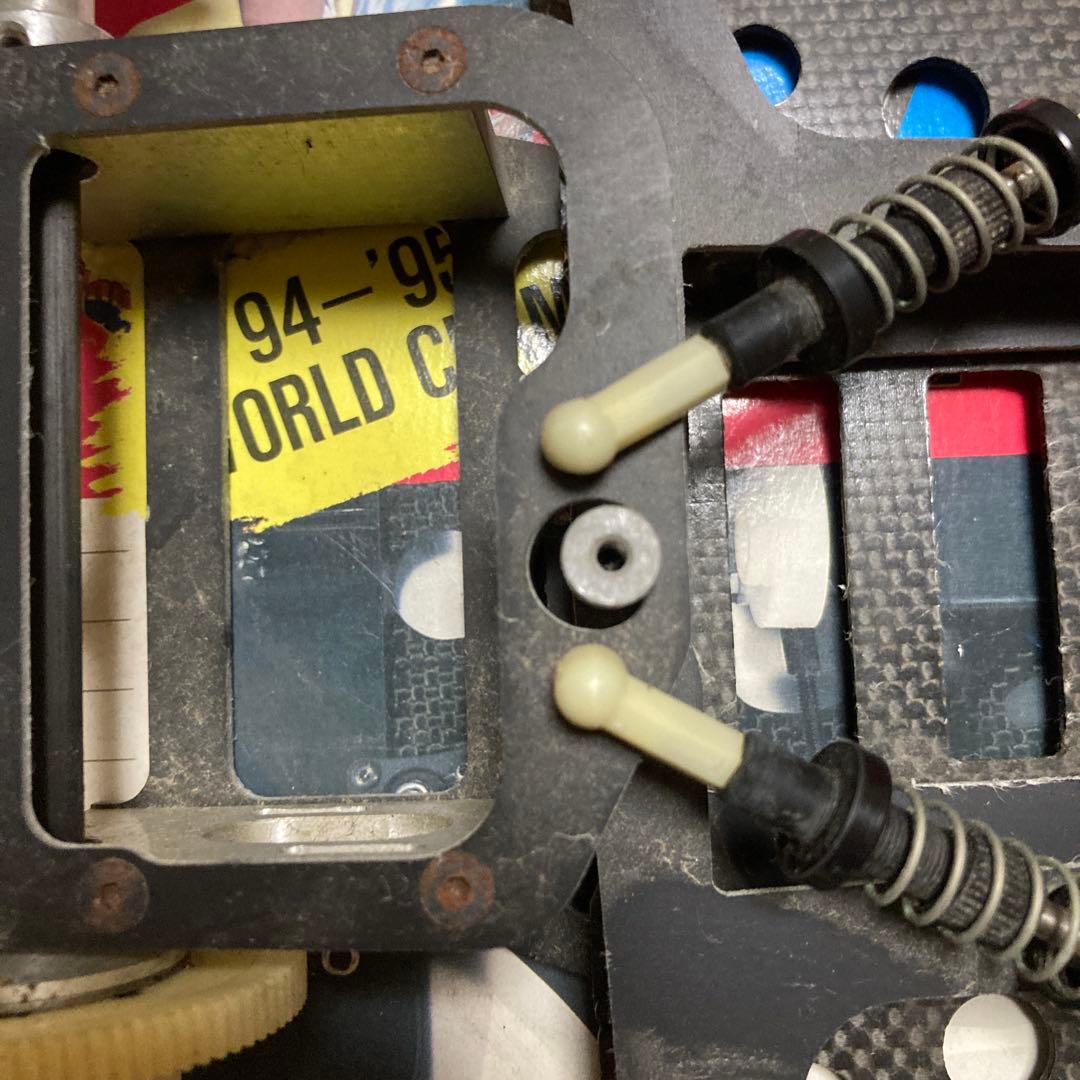 Yokomo YRX10シャーシ