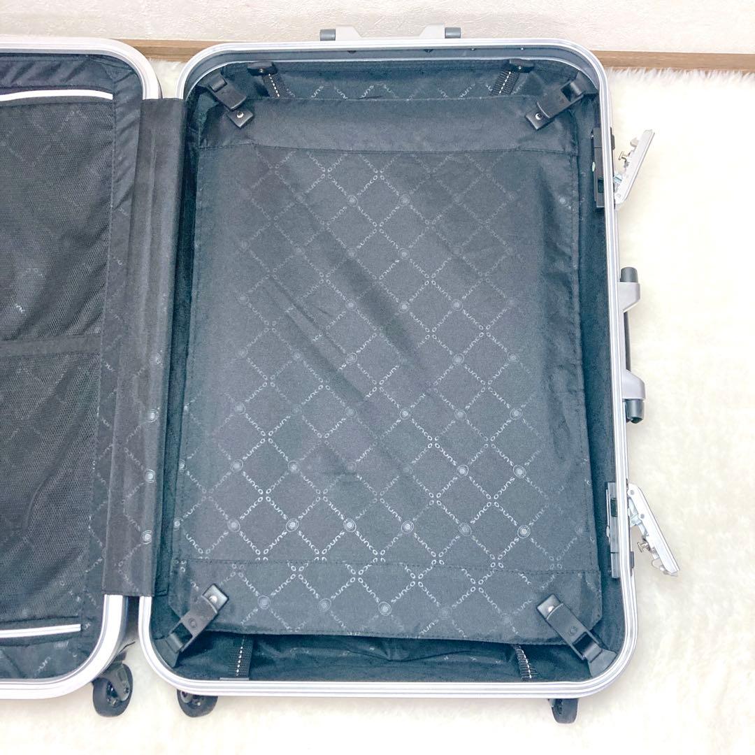 【とら】SUNCO サンコー 73L キャリーケース 軽量 スーツケース