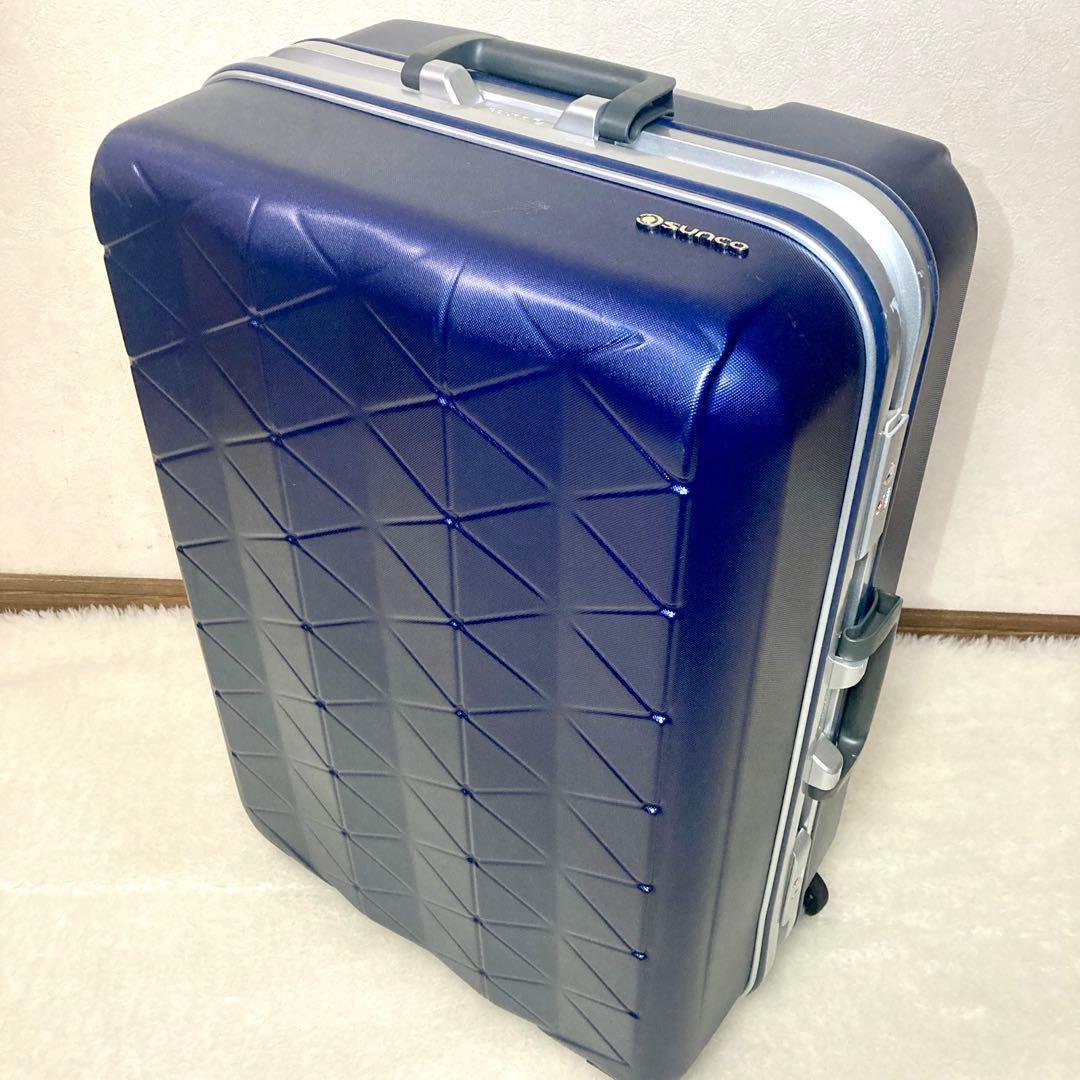 【とら】SUNCO サンコー 73L キャリーケース 軽量 スーツケース