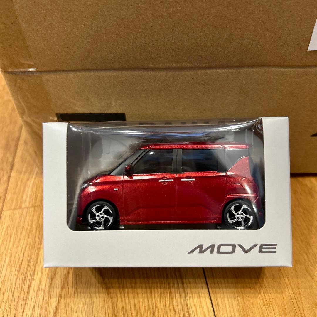 新型ムーブ　MOVE ミニカー プルバックカー　全種類セット