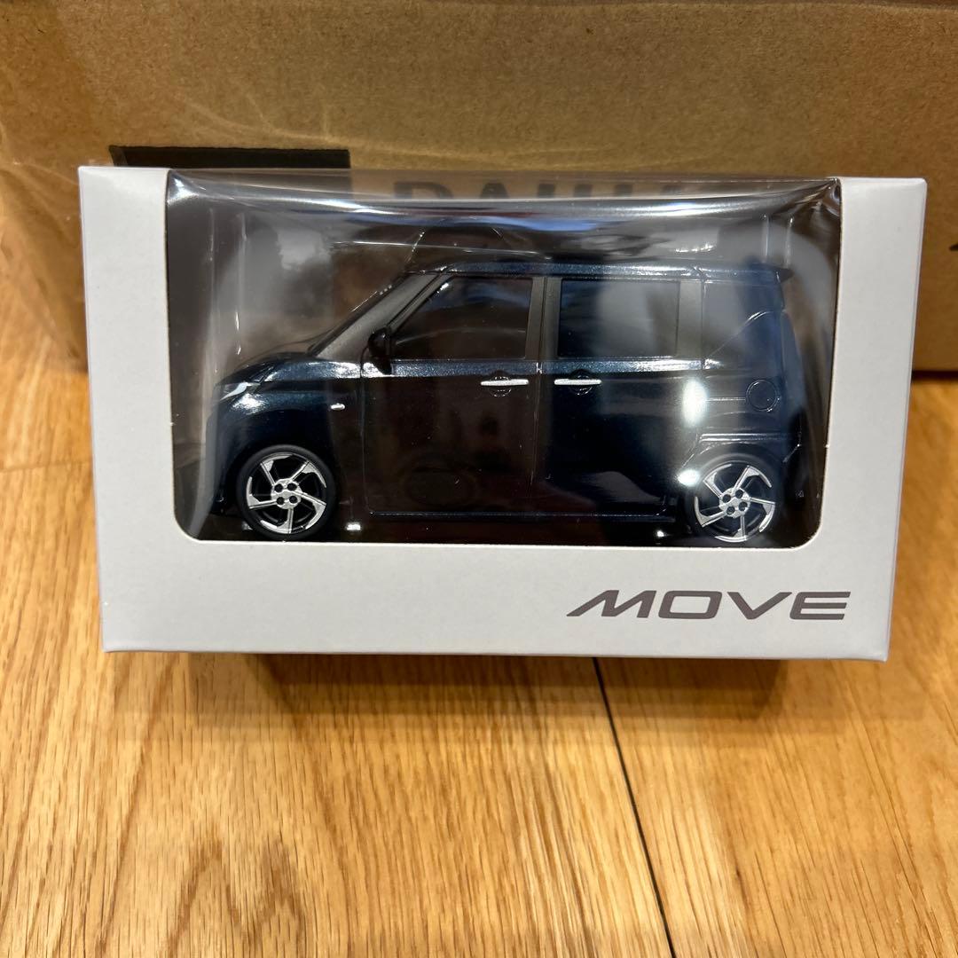 新型ムーブ　MOVE ミニカー プルバックカー　全種類セット