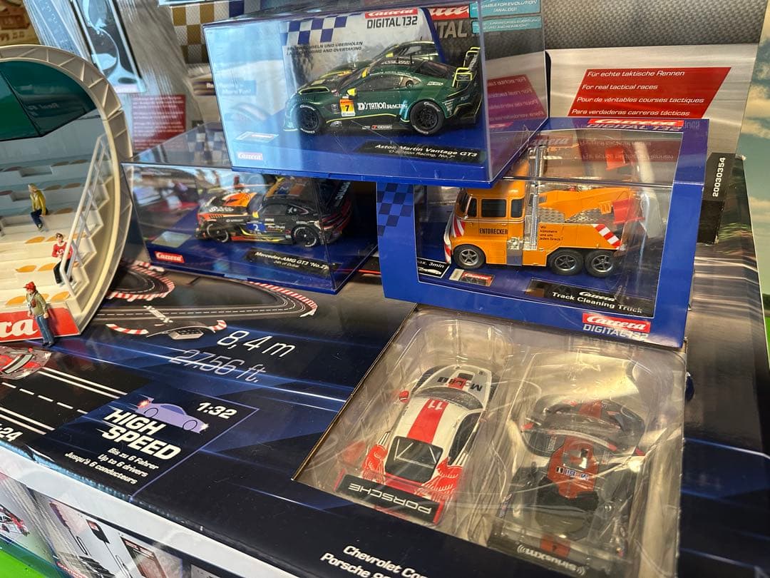 CARERA デジタル　1/32大型スロットカー+オプション？数点付き