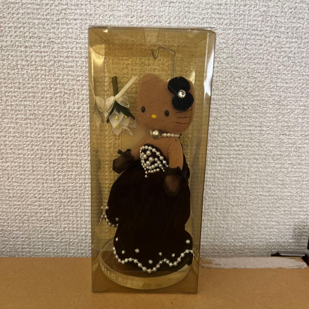 ハローキティ ドレスアップコレクション ぬいぐるみキーホルダー