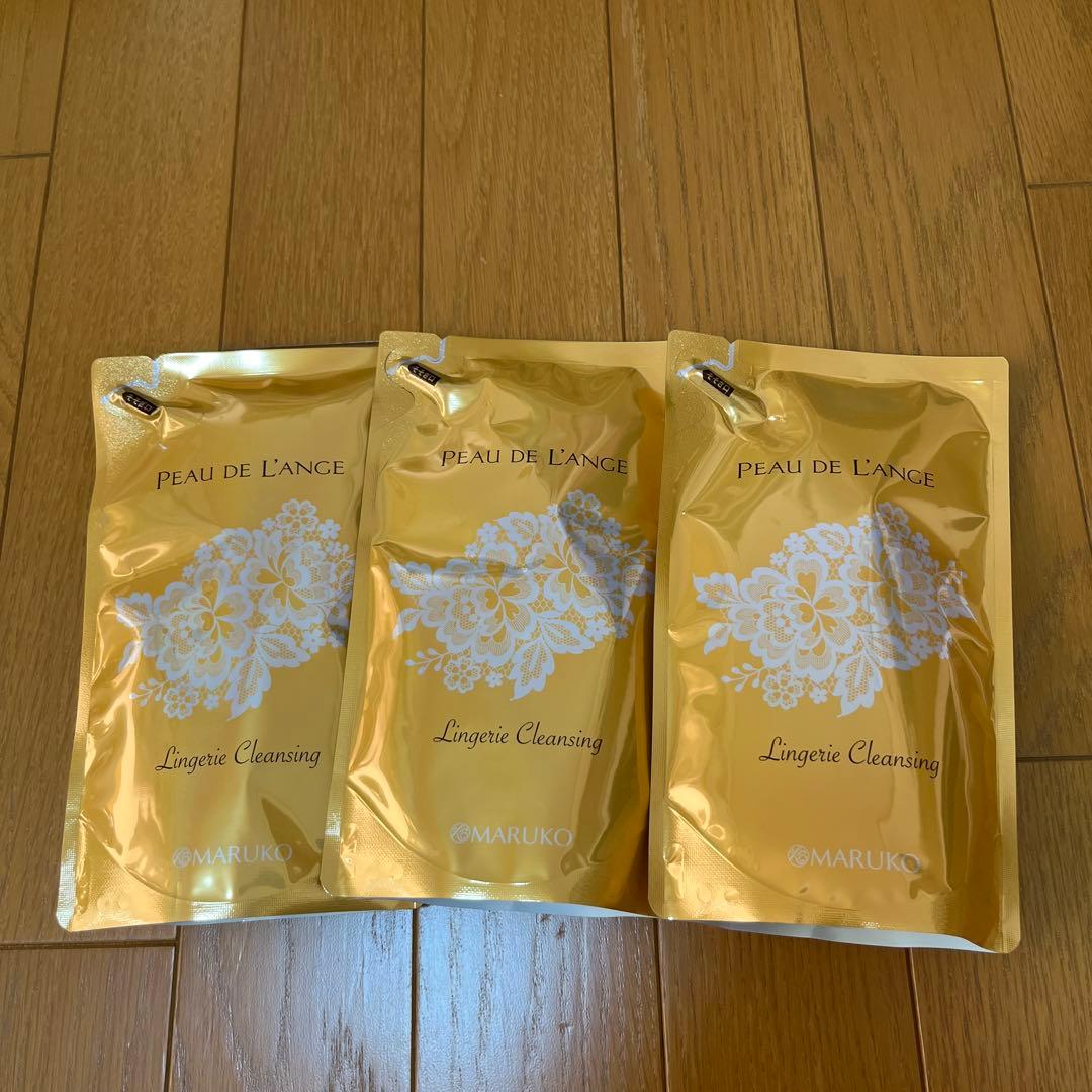 新品・未開封】マルコ 下着用洗剤 ポードランジェ 詰め替え用 3袋セット