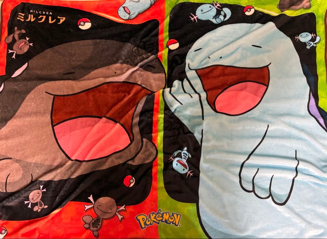 ミルクレア ドオー　ヌオー ブランケット　ポケモン