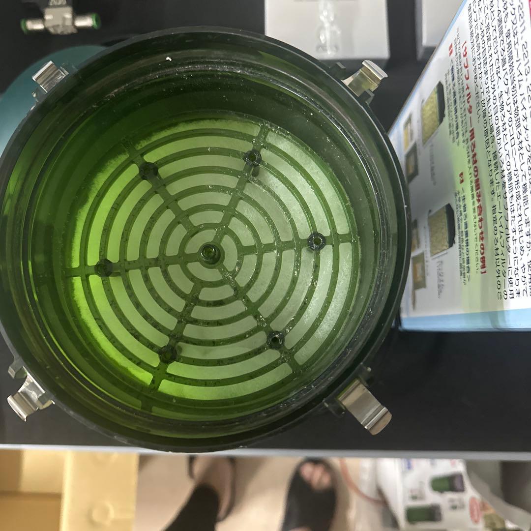 EHEIM 2213 サブフィルター新品未使用品と2213フィルターセット