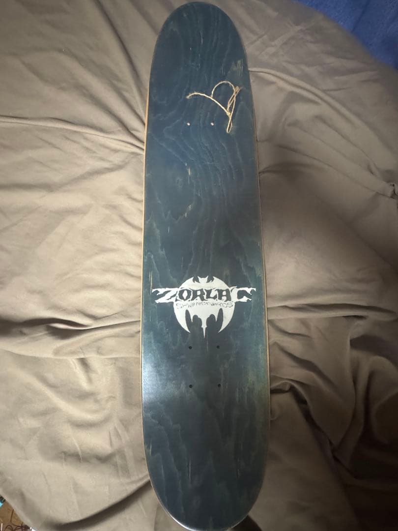9*S様 ゾーラック　スケートボードデッキ　パスヘッド