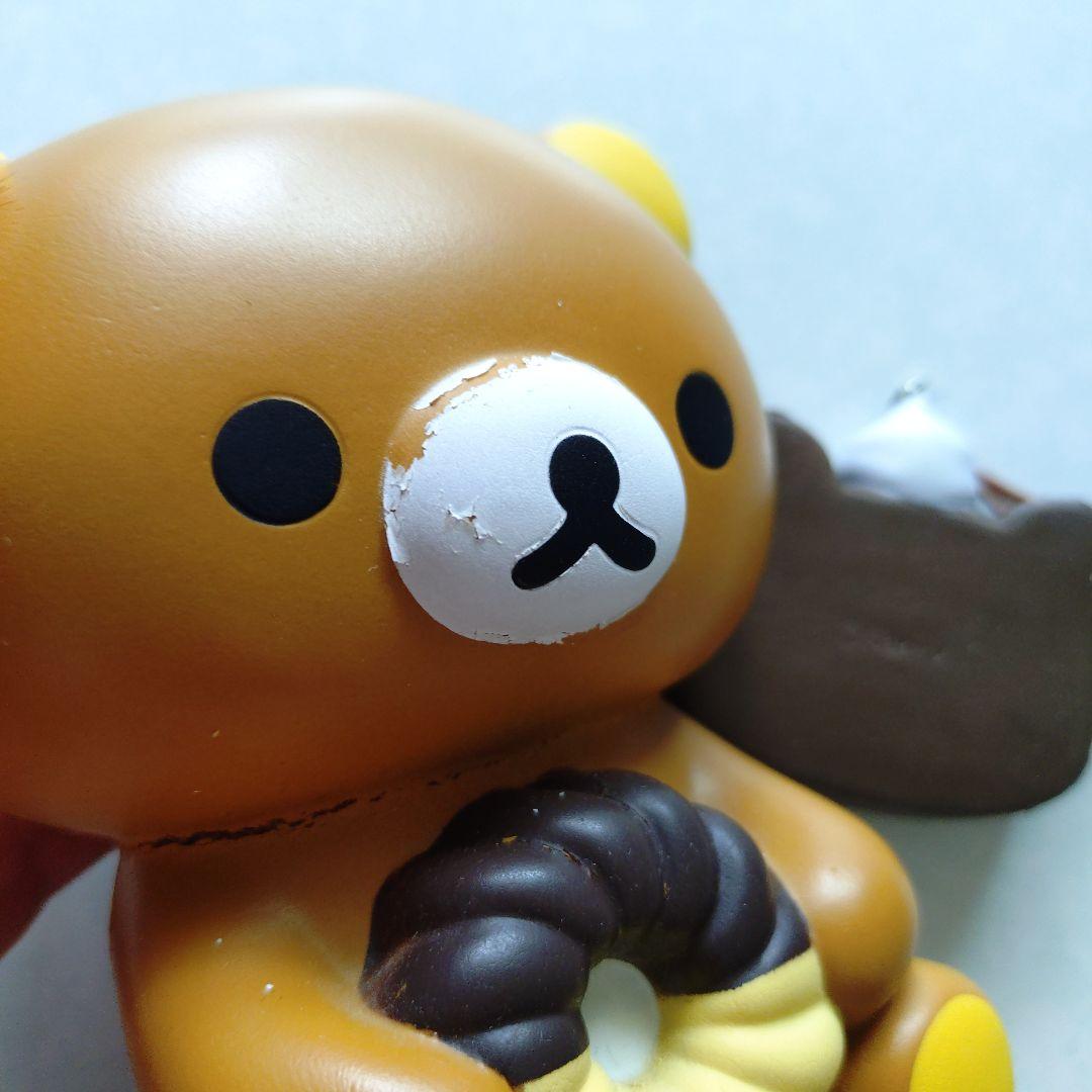 San-X リラックマ キイロイトリ スクイーズ ロールケーキ うそっこパン