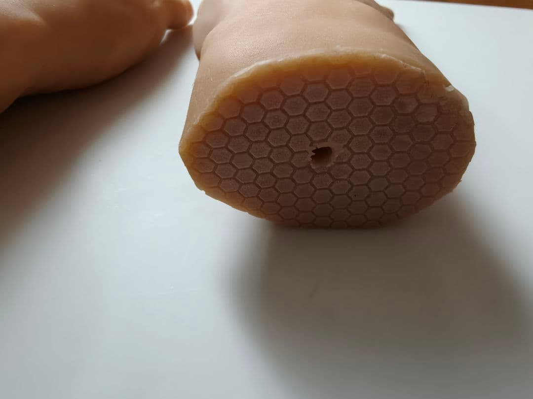 ハンドモデル 左手右手セットシリコン マネキン 模型 男性