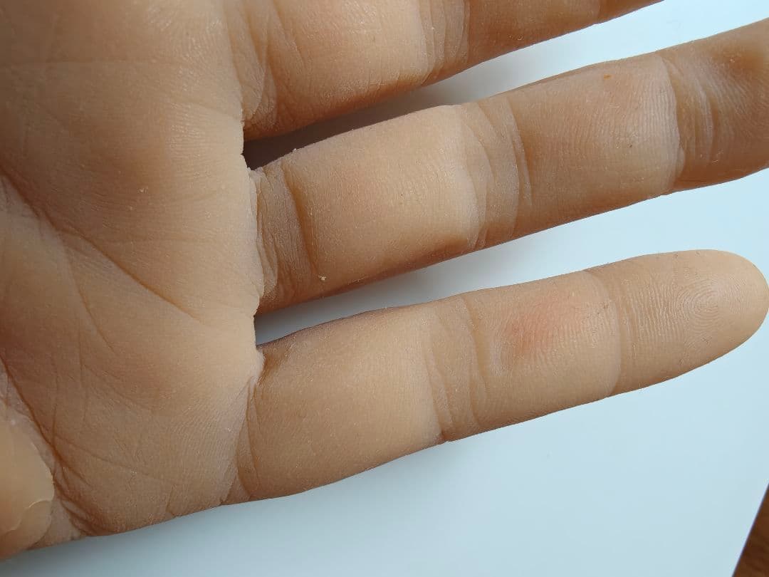 ハンドモデル 左手右手セットシリコン マネキン 模型 男性