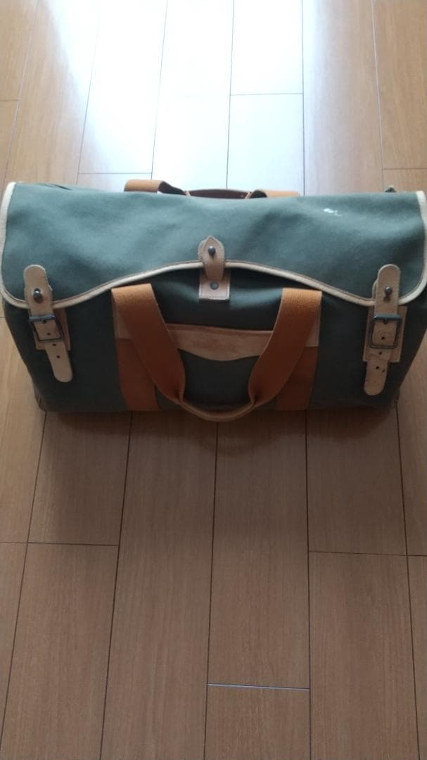 WOLVERINEヴィンテージボストンバッグバッグ キャンバス製