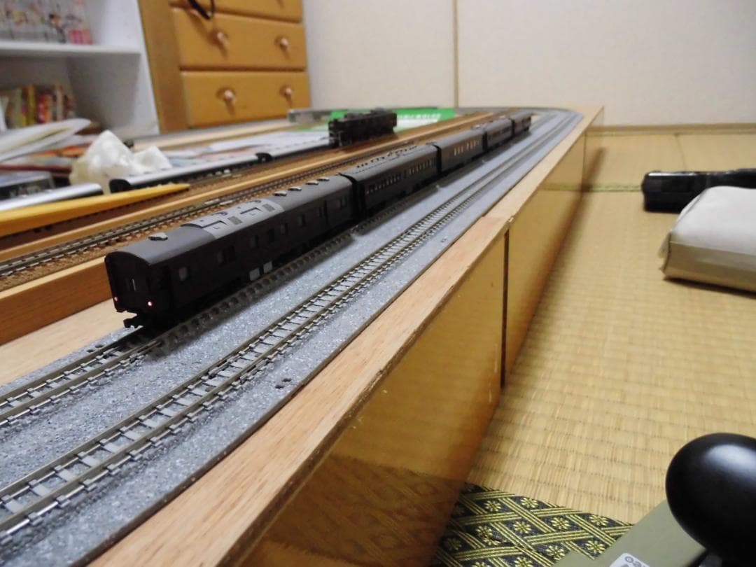 Nゲージ KATO お召列車 一号編成 ５両セット 1号編成 訳アリ