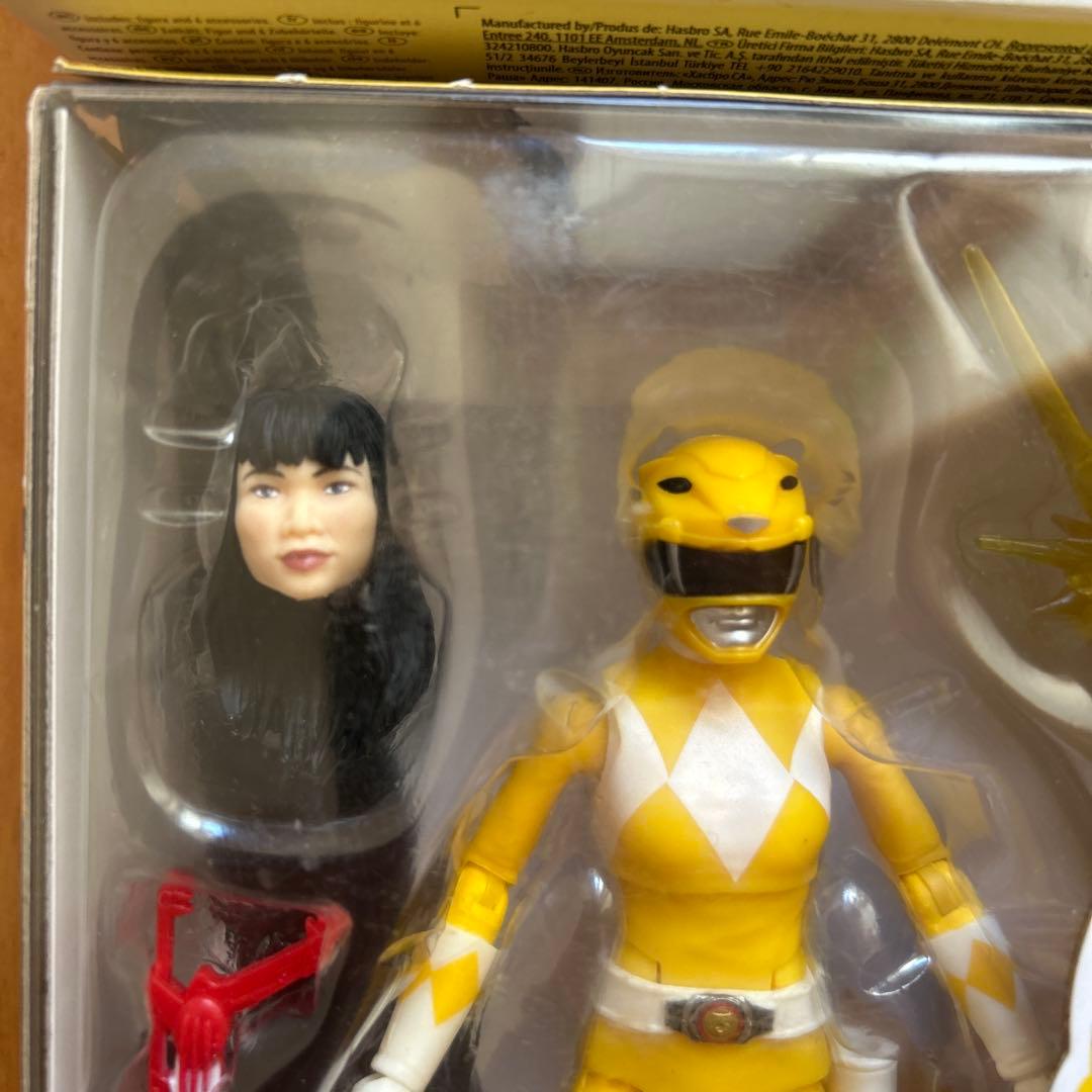 パワーレンジャーライトニングコレクションセット　ハズブロ恐竜戦隊ジュウレンジャー