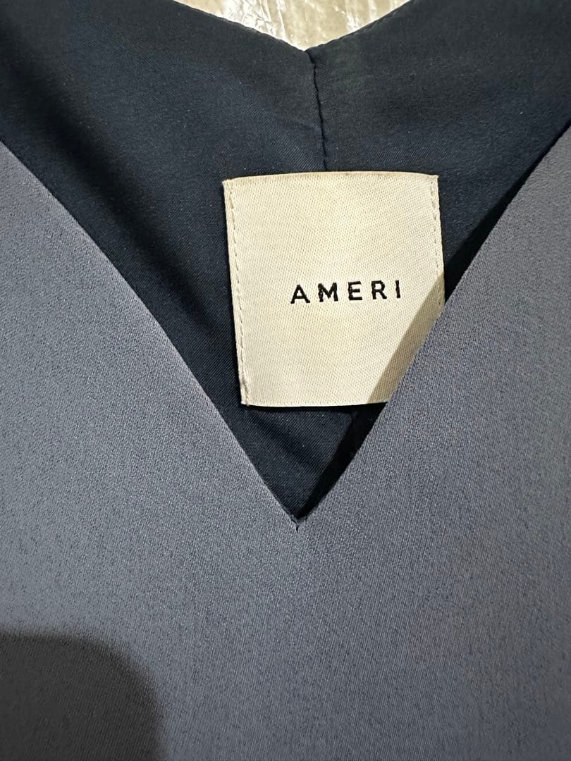 アメリービンテージ　ドレス　FREE ブルー