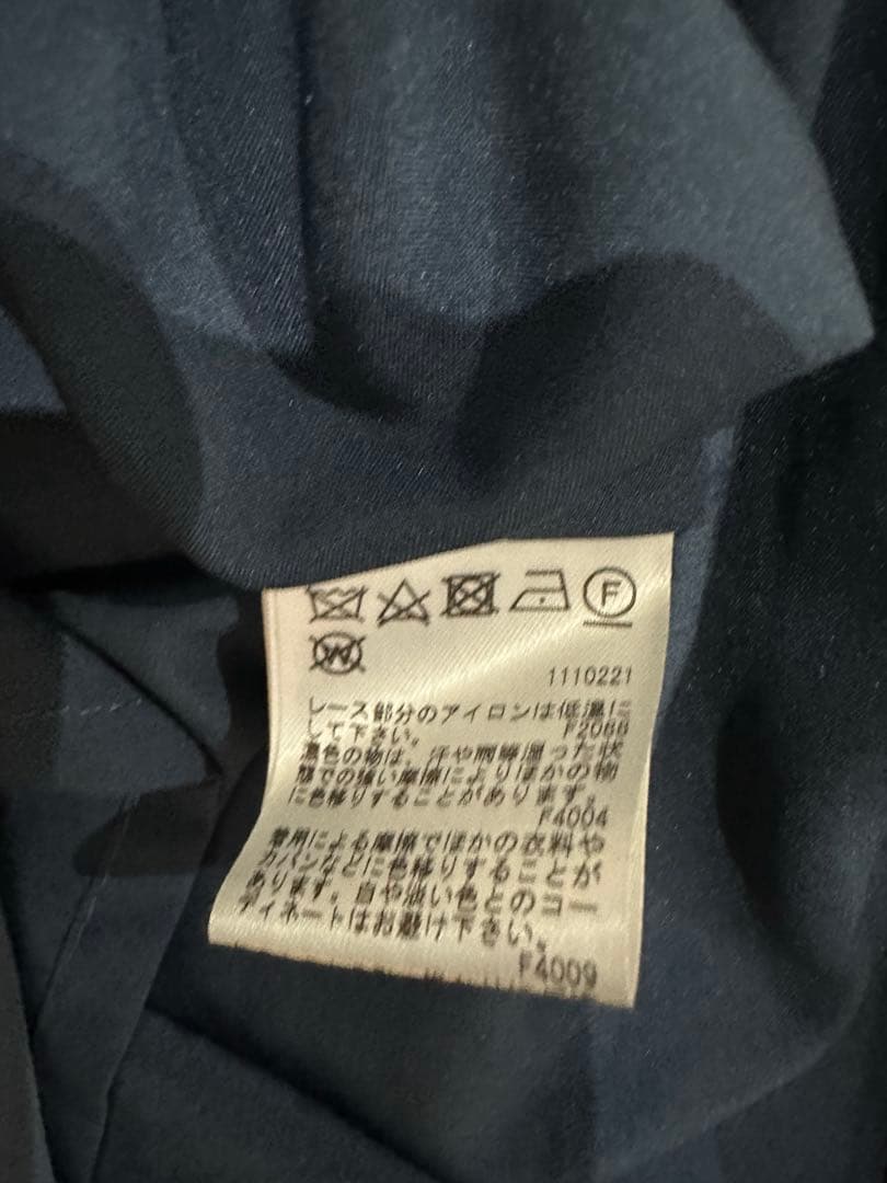 アメリービンテージ　ドレス　FREE ブルー