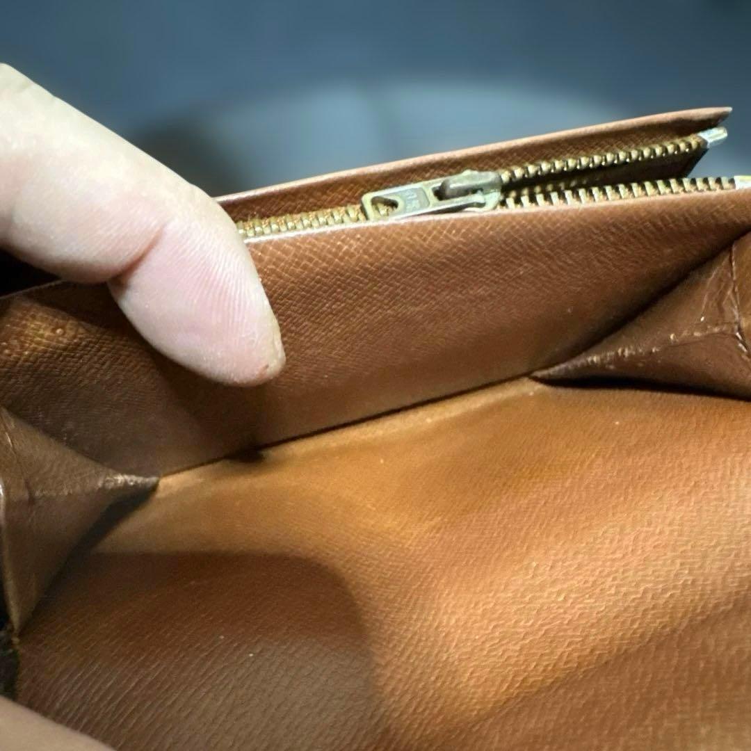 14☆希少美品♪ヴィンテージ エクレール 二つ折り 財布 コンパクトウォレット