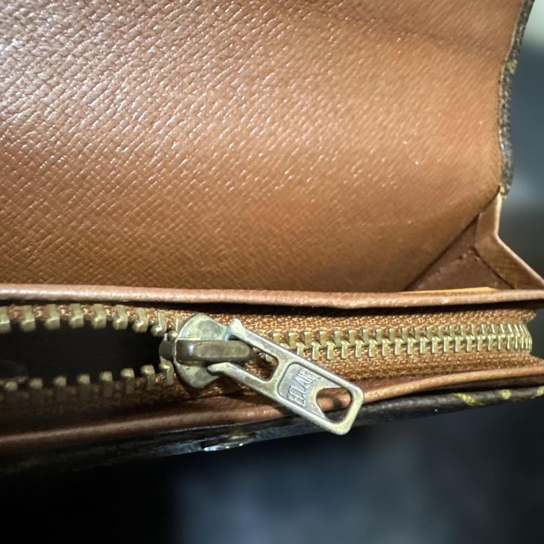 14☆希少美品♪ヴィンテージ エクレール 二つ折り 財布 コンパクトウォレット