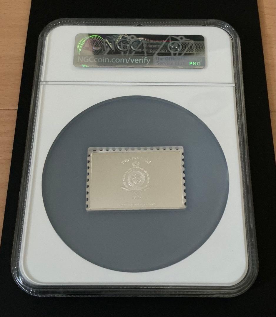 最高鑑定　NGC PF70 UC 2023 ニウエ ディズニー銀貨　ピーターパン