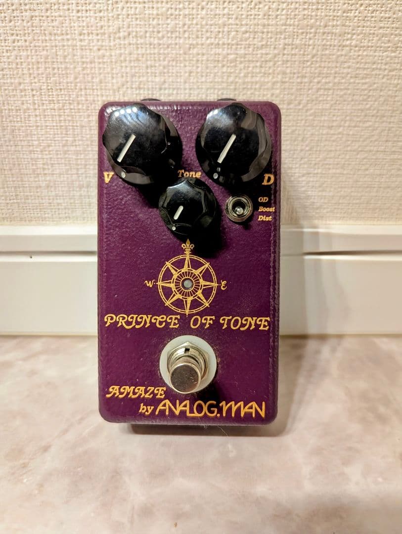 初期製作　2012年製　Analogman Prince of Tone