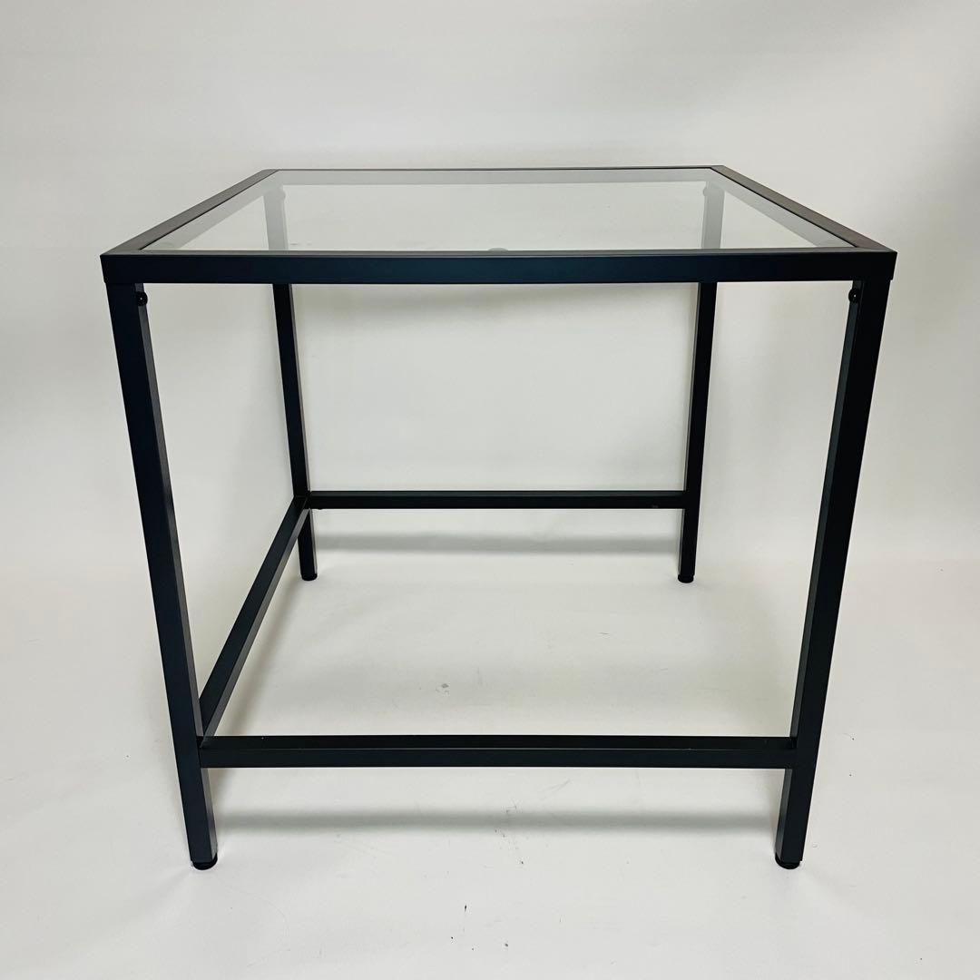 IKEAガラステーブル　VITTSJÖ(ヴィットショー)