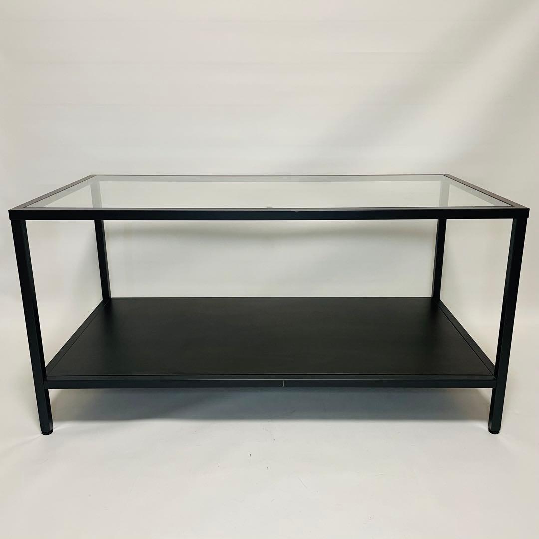 IKEAガラステーブル　VITTSJÖ(ヴィットショー)