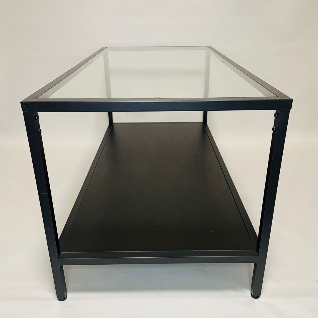 IKEAガラステーブル　VITTSJÖ(ヴィットショー)