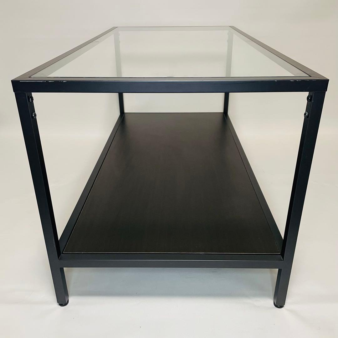 IKEAガラステーブル　VITTSJÖ(ヴィットショー)