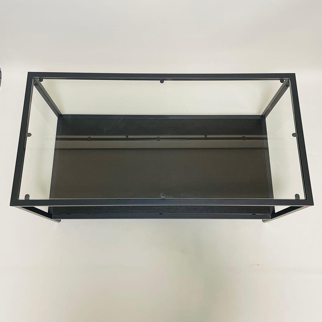 IKEAガラステーブル　VITTSJÖ(ヴィットショー)