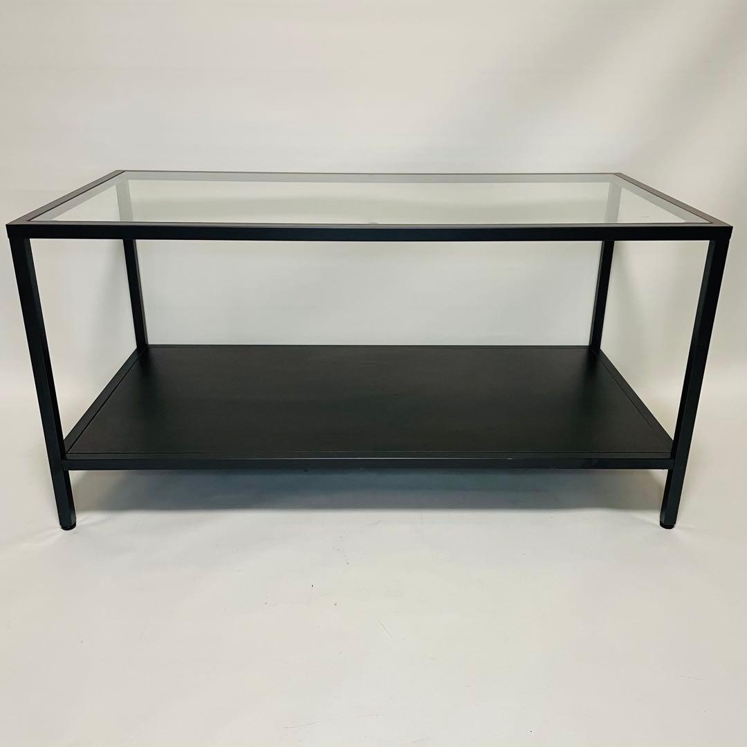 IKEAガラステーブル　VITTSJÖ(ヴィットショー)