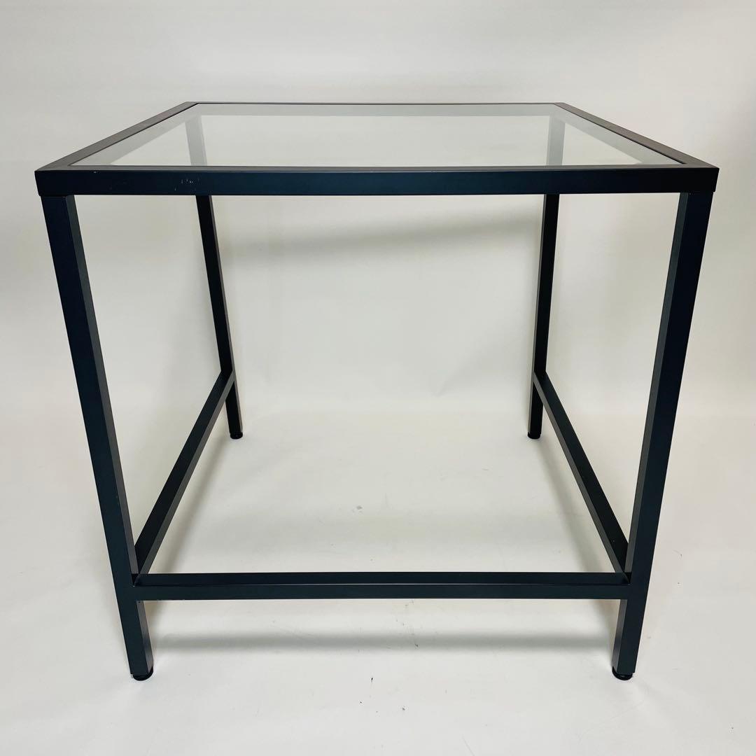 IKEAガラステーブル　VITTSJÖ(ヴィットショー)