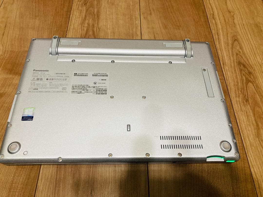 レッツノートLV9/512GB/16GB/OFFICE2021/SIMスロット